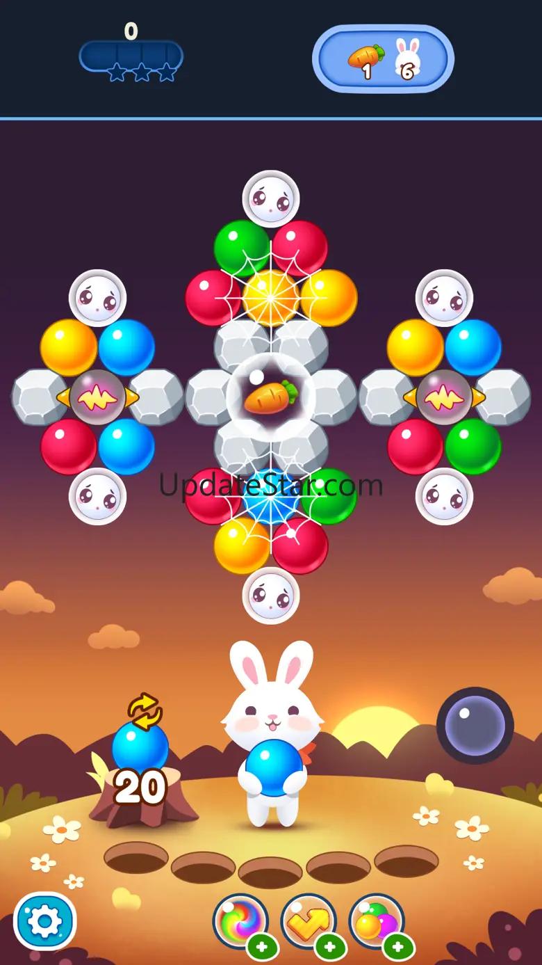 Bubble Shooter POP: Bunny Saga 1.0.1