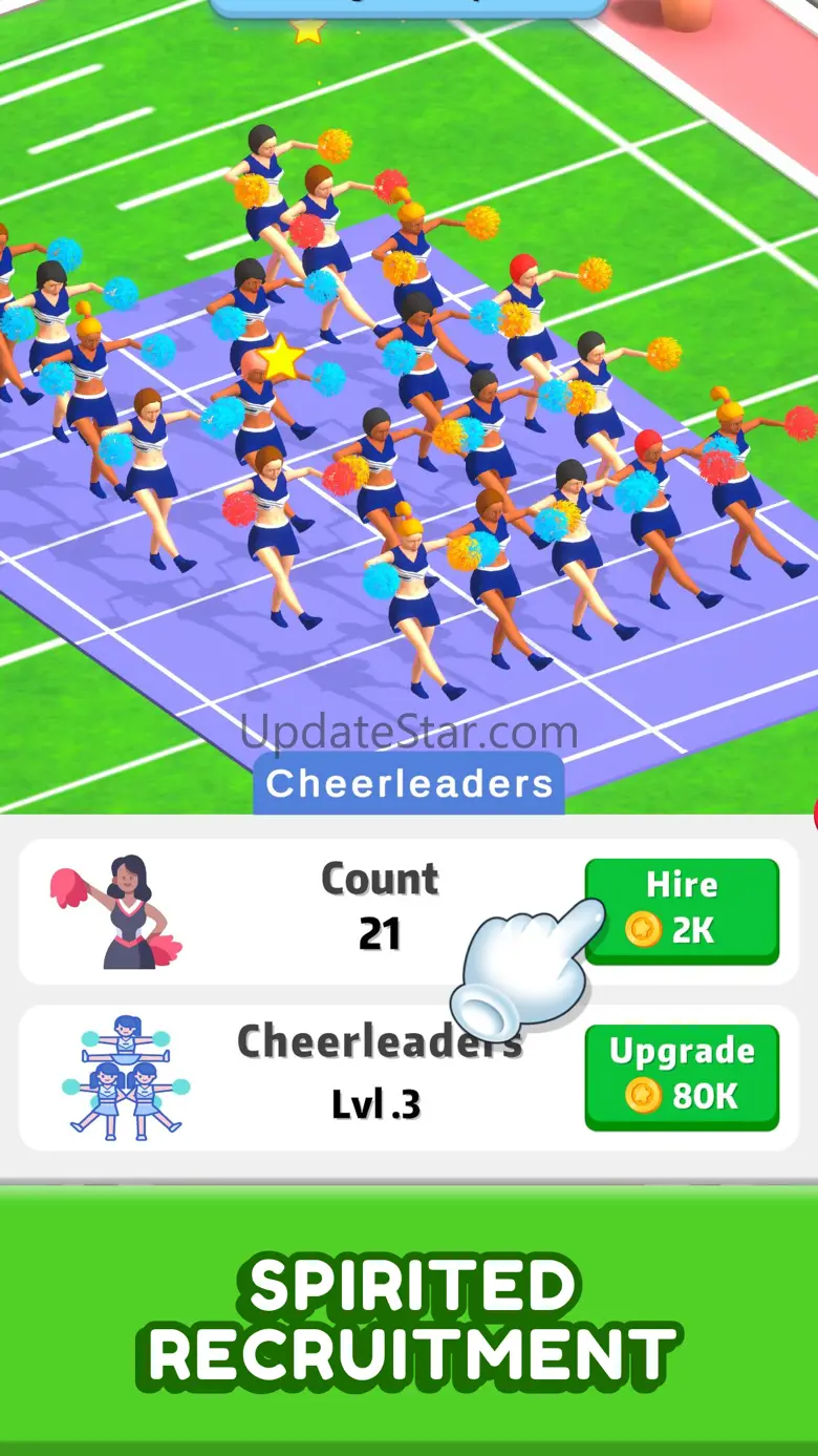 Cheerleader Manager 1.0