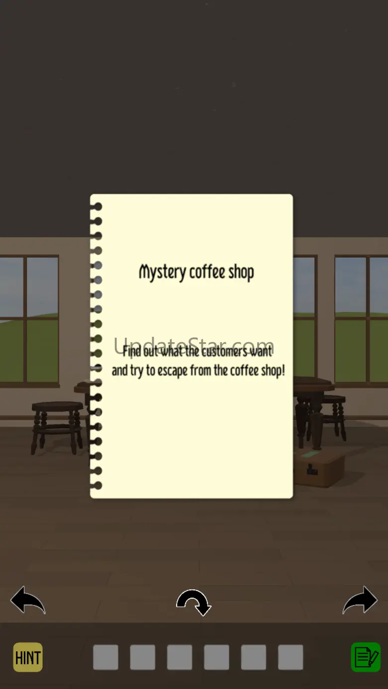 Escape Cafe & Rotating Puzzle 1.0
