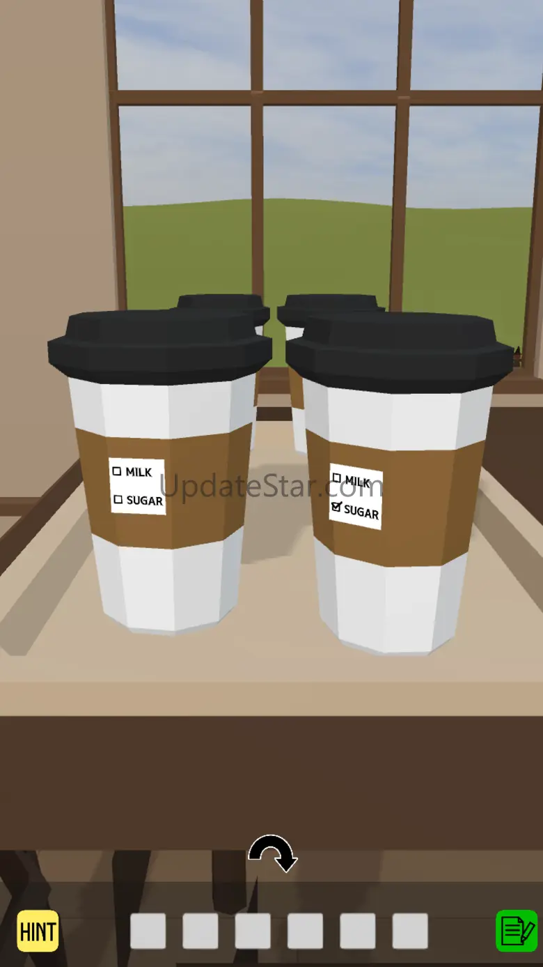 Escape Cafe & Rotating Puzzle 1.0
