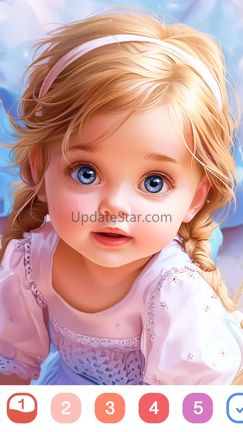 Cute Color - Color by Number 1.0.1.0