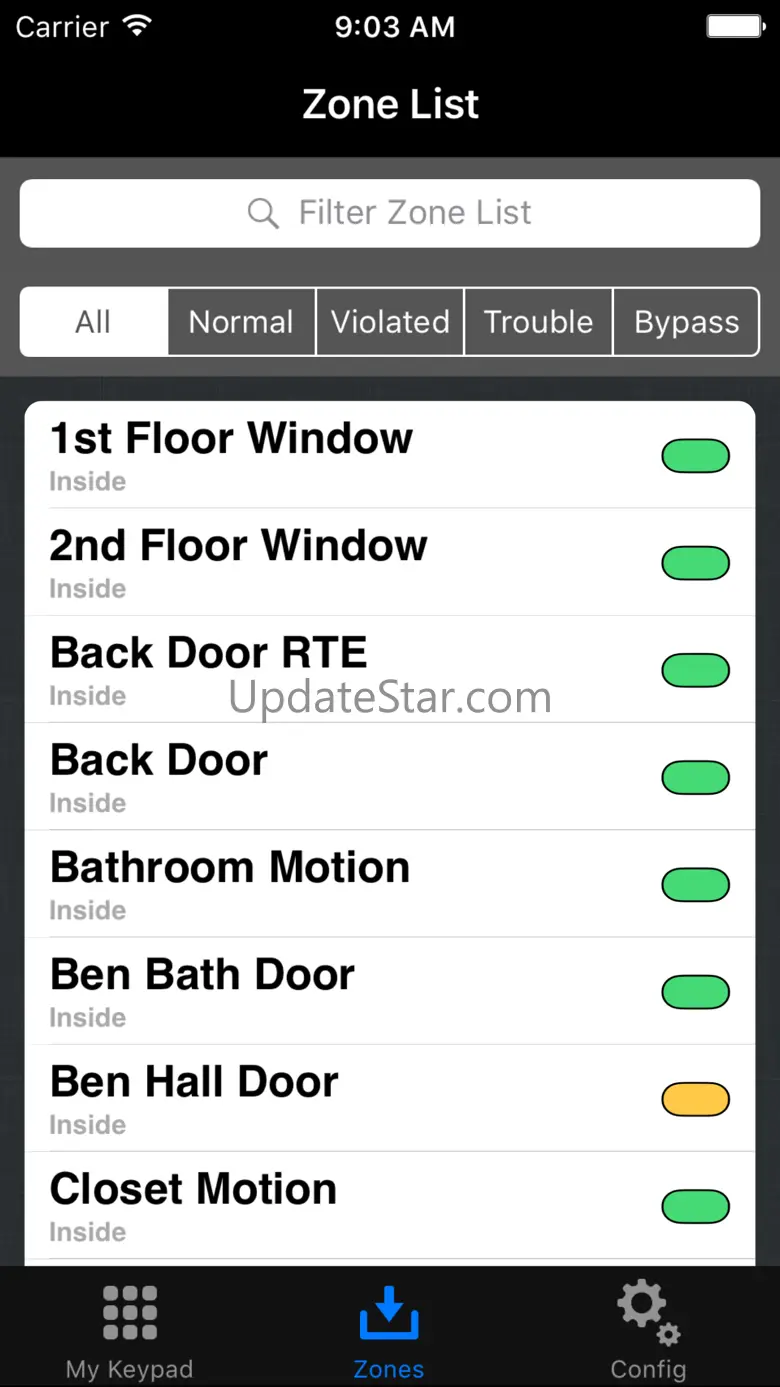 eKeypad Alarm 3.8.52