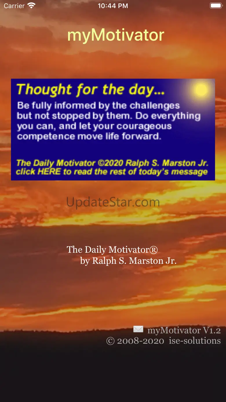 My Daily Motivator 1.2