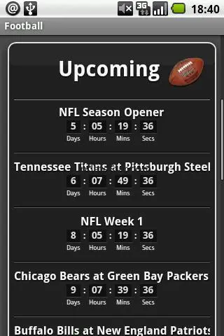 Football 2.0