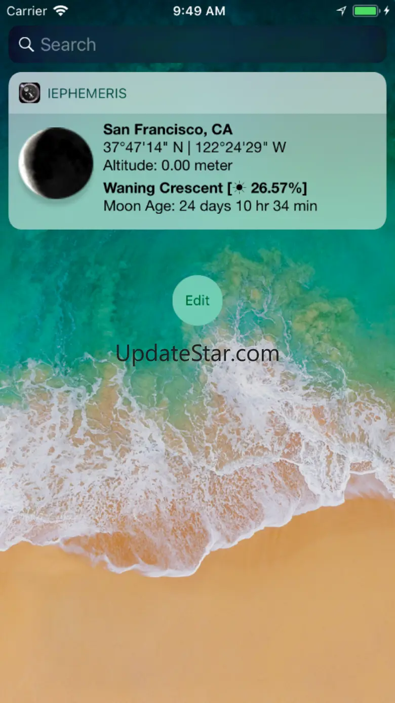 iEphemeris Pro 5.7