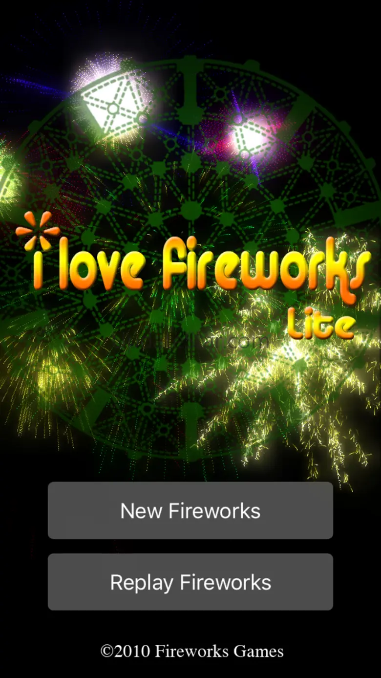 iLoveFireworks Lite 1.40