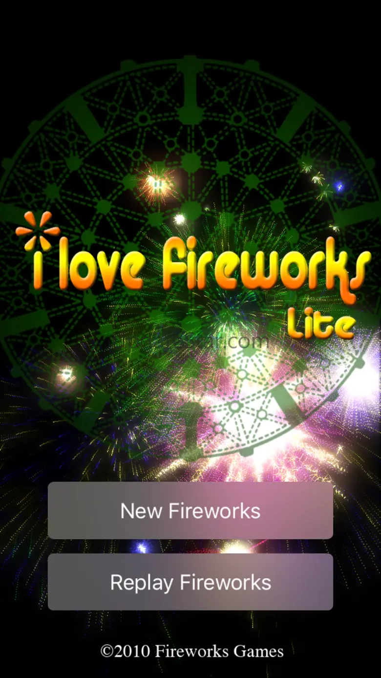 iLoveFireworks Lite 1.40