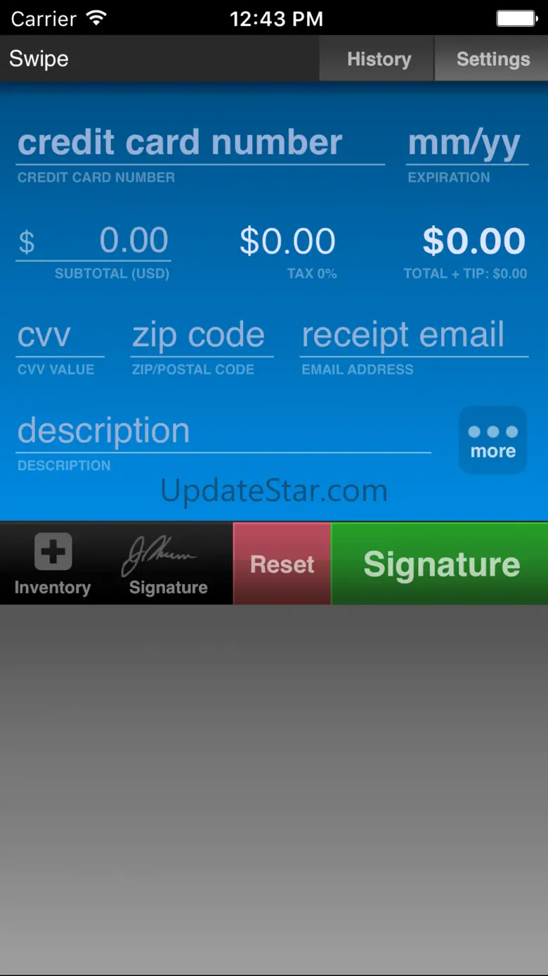 Swipe Credit Card Terminal 9.0.2