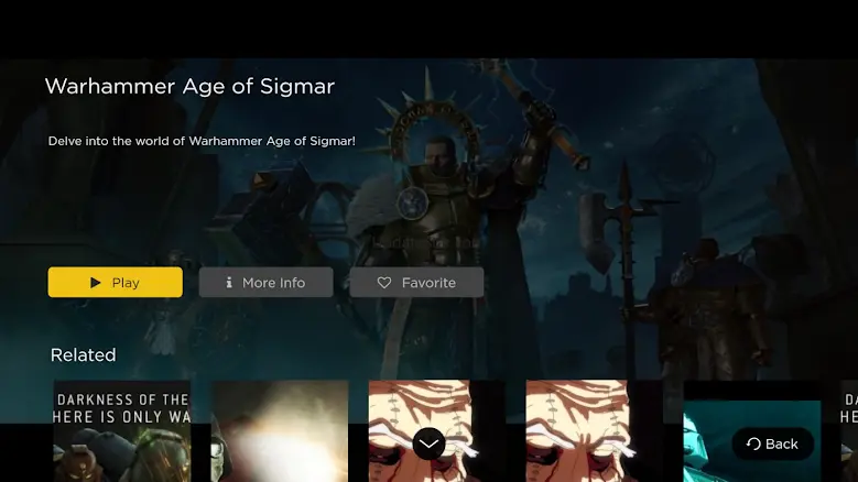 Warhammer TV 1.4