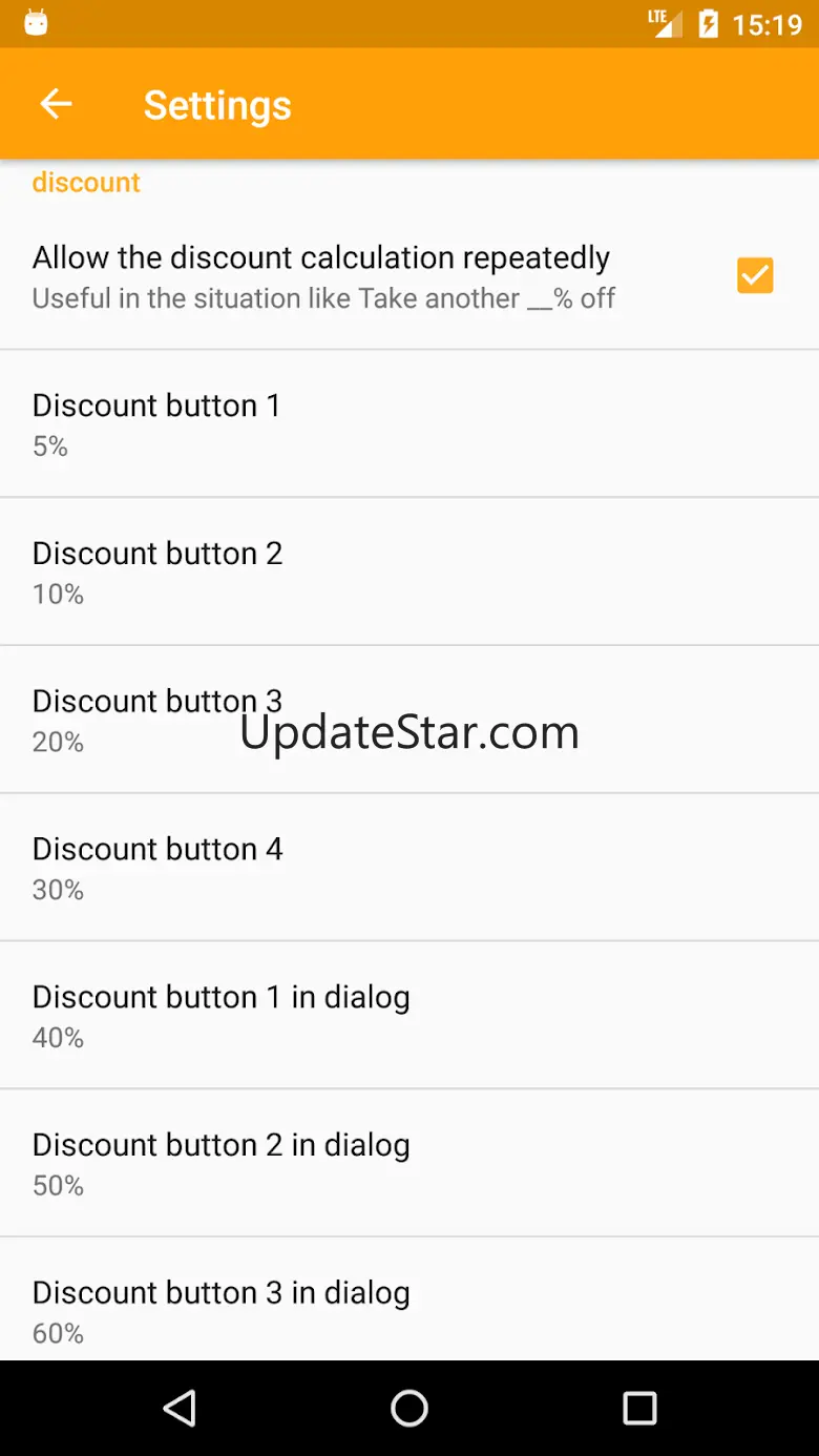 Discount Sales Tax Calculator 2.14.17