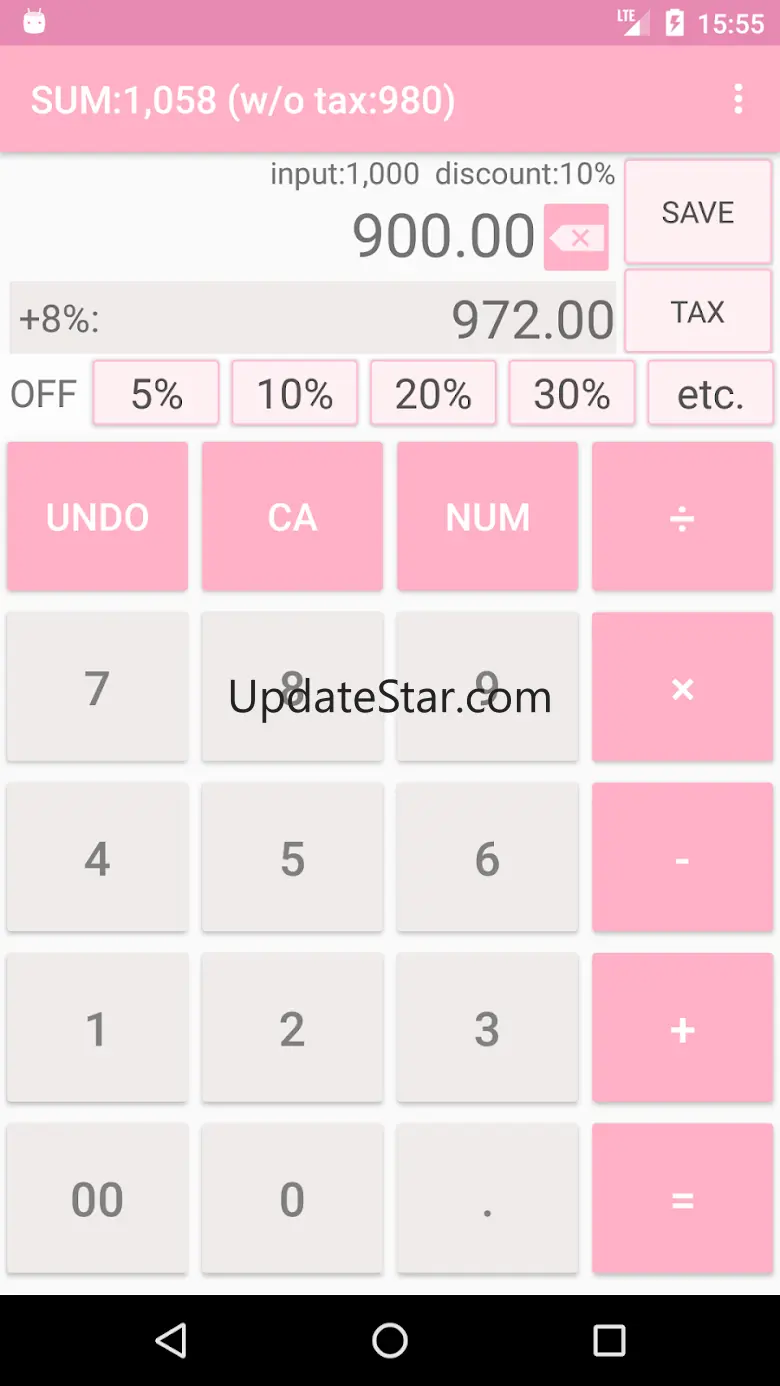 Discount Sales Tax Calculator 2.14.17