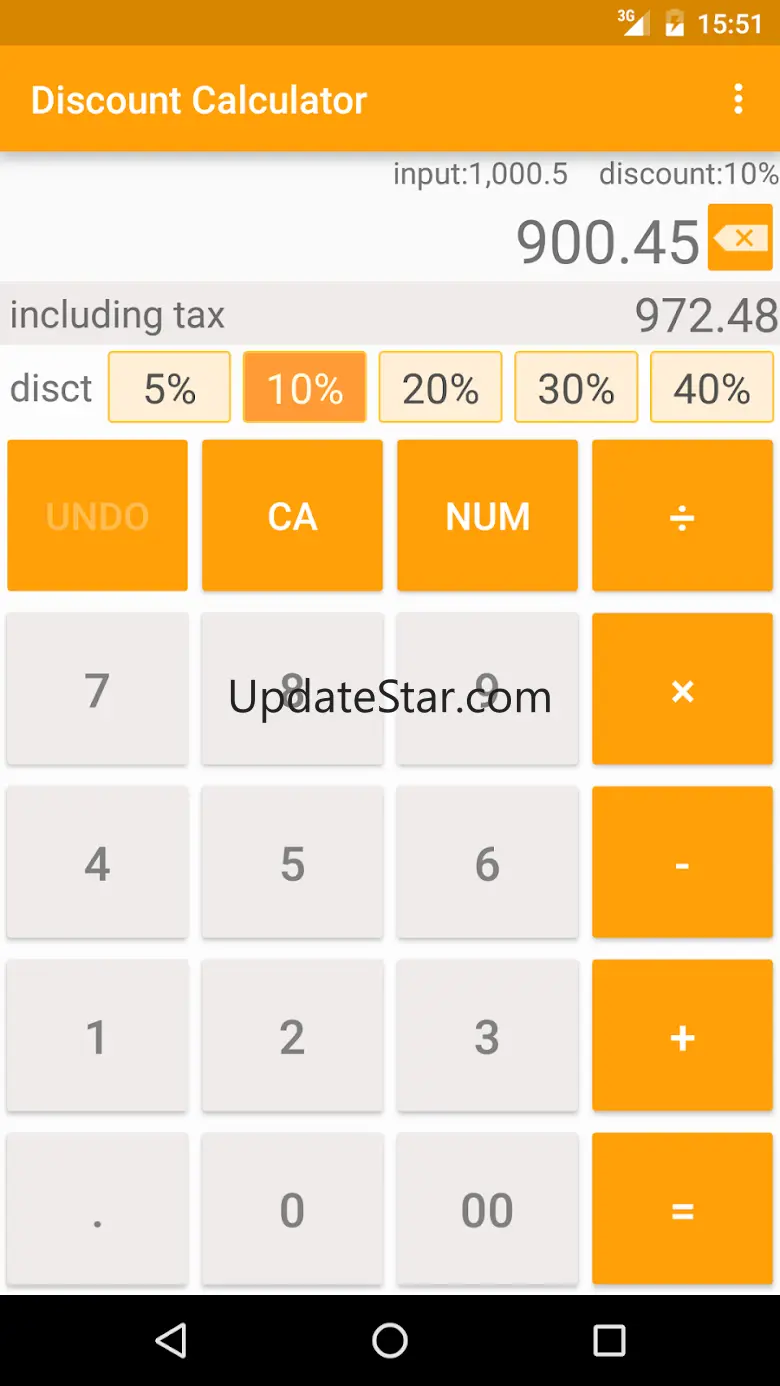 Discount Sales Tax Calculator 2.14.17