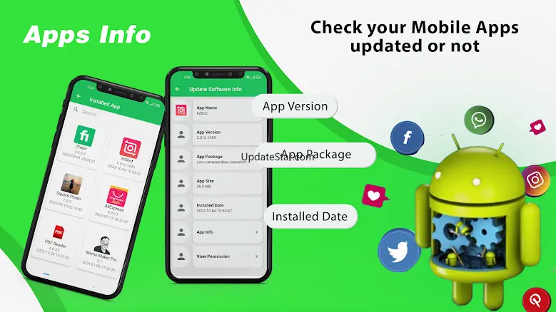 Update Apps for Android 1.1