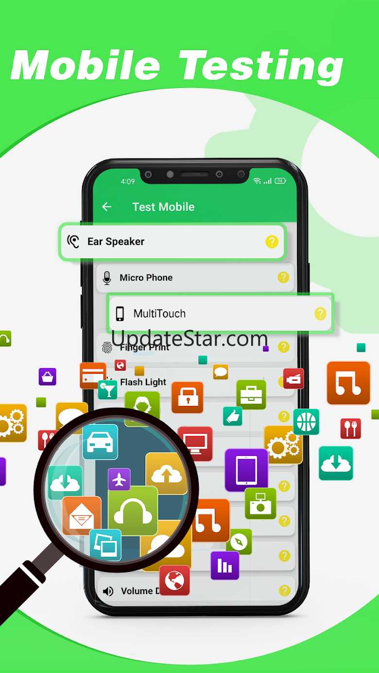 Update Apps for Android 1.1