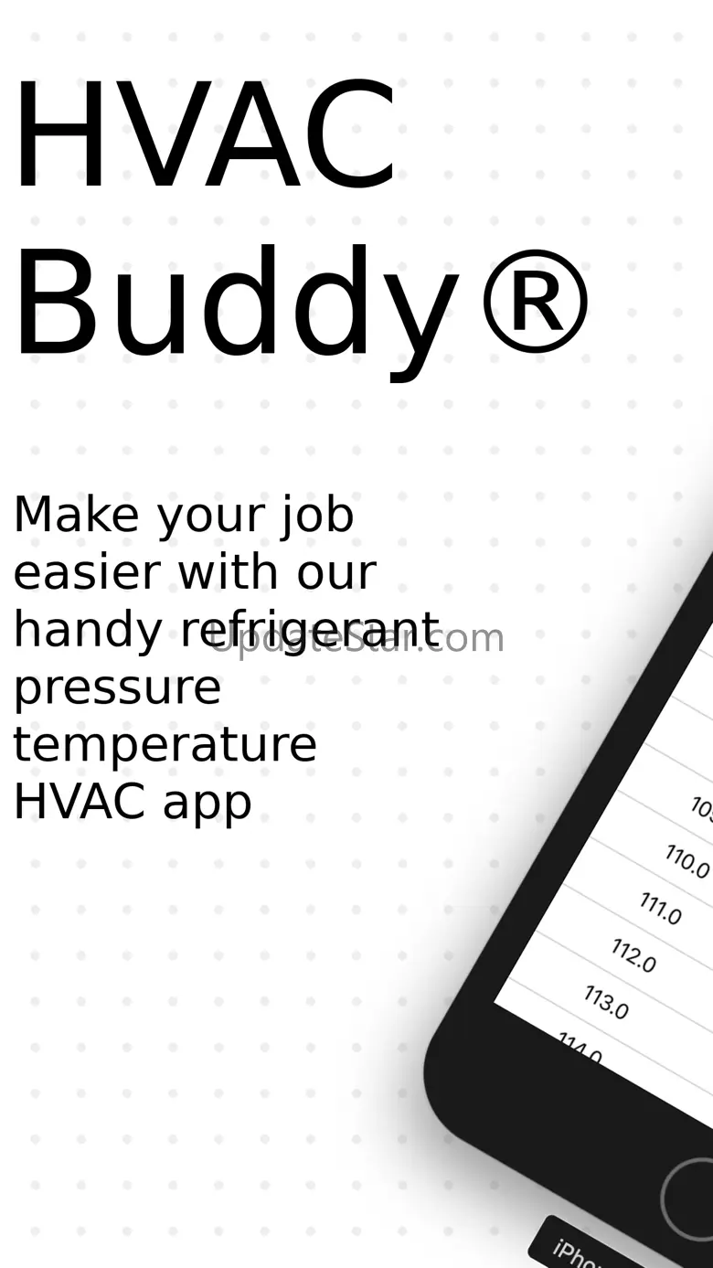 HVAC Buddy® Press Temp 3.0.7