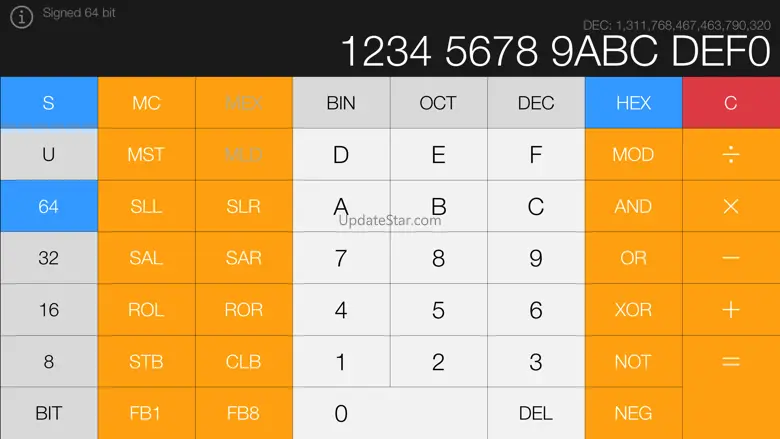 Simple Hex Calc 5.2