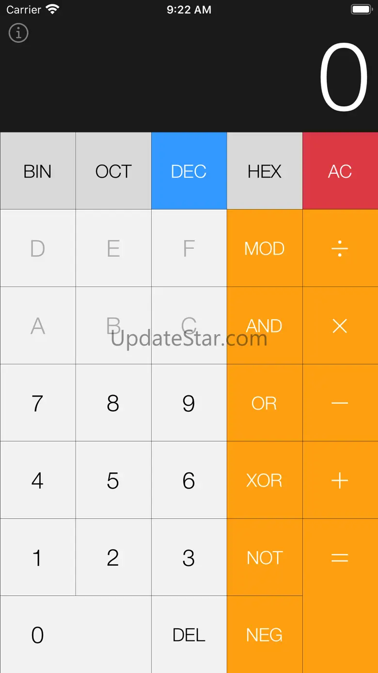 Simple Hex Calc 5.2