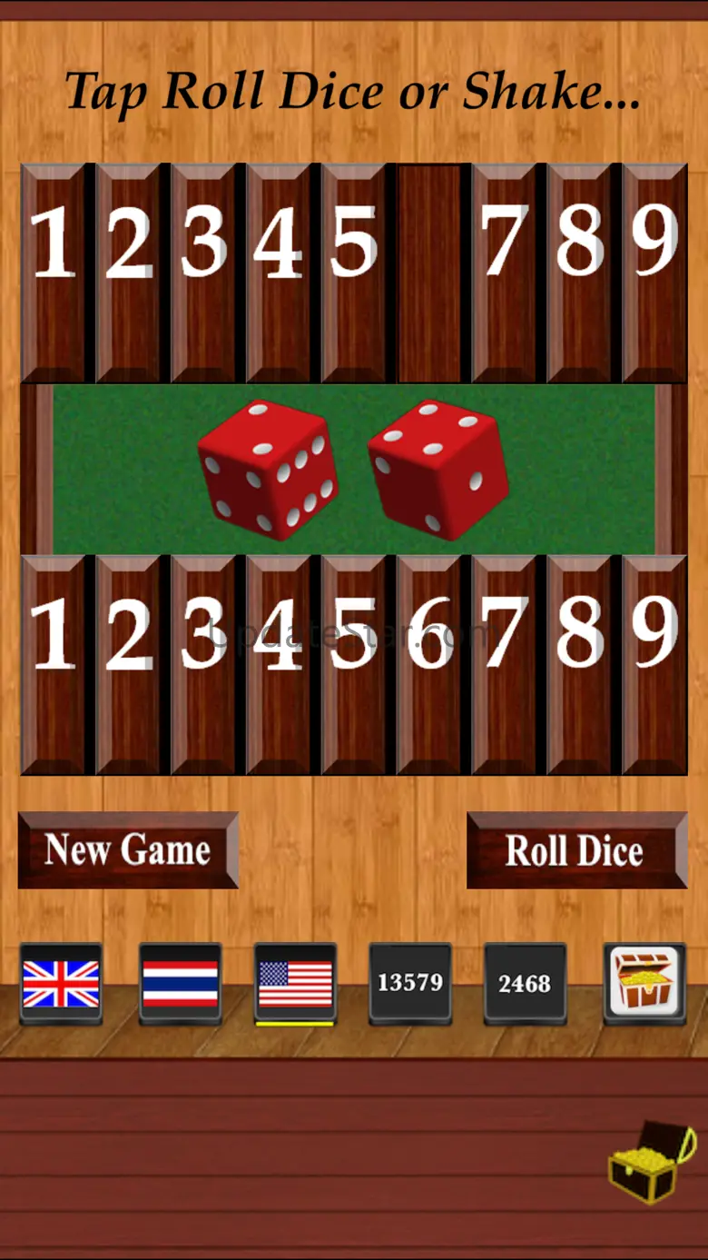Shut the Box Classic 42