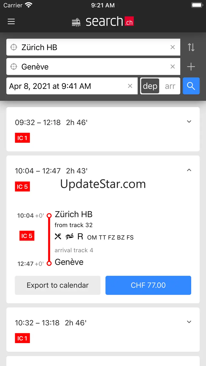 search.ch 10.2