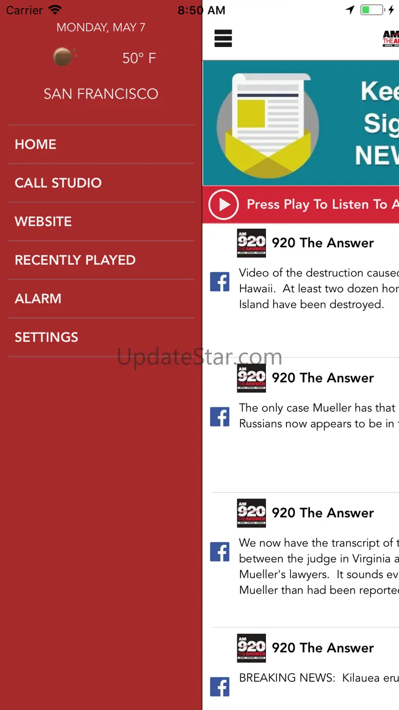 AM 920 The Answer 4.1.5