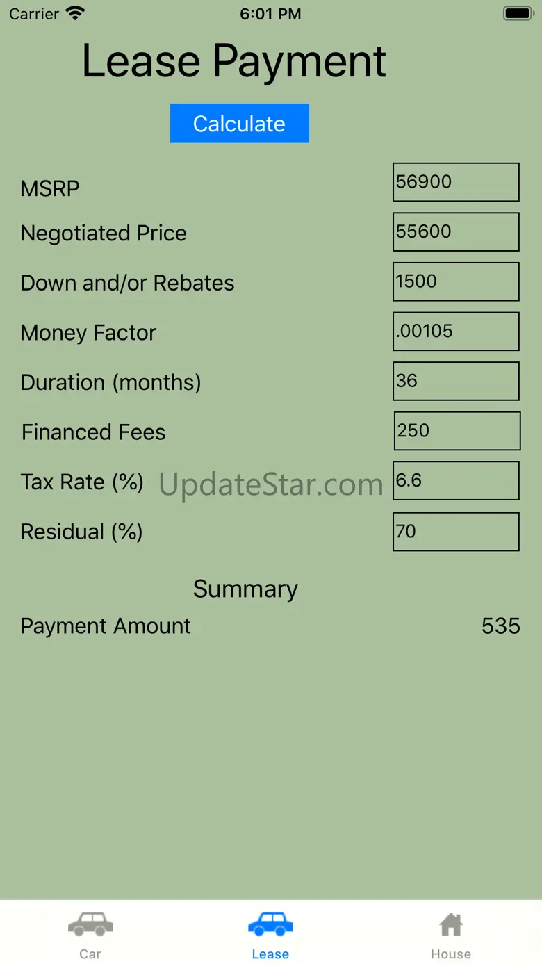 Simple Payment Calculator 4.2.1