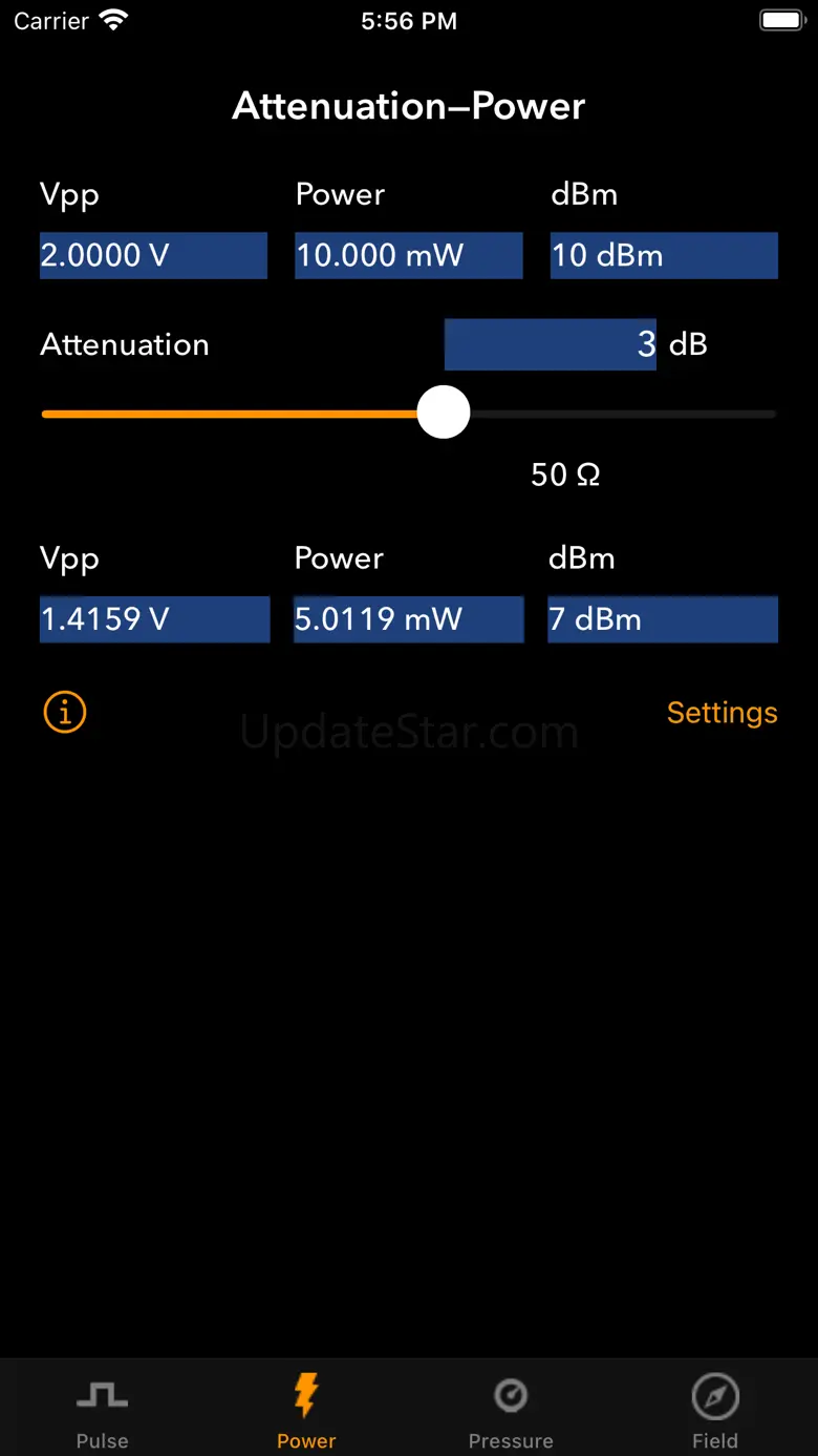 Attenuator 5.0
