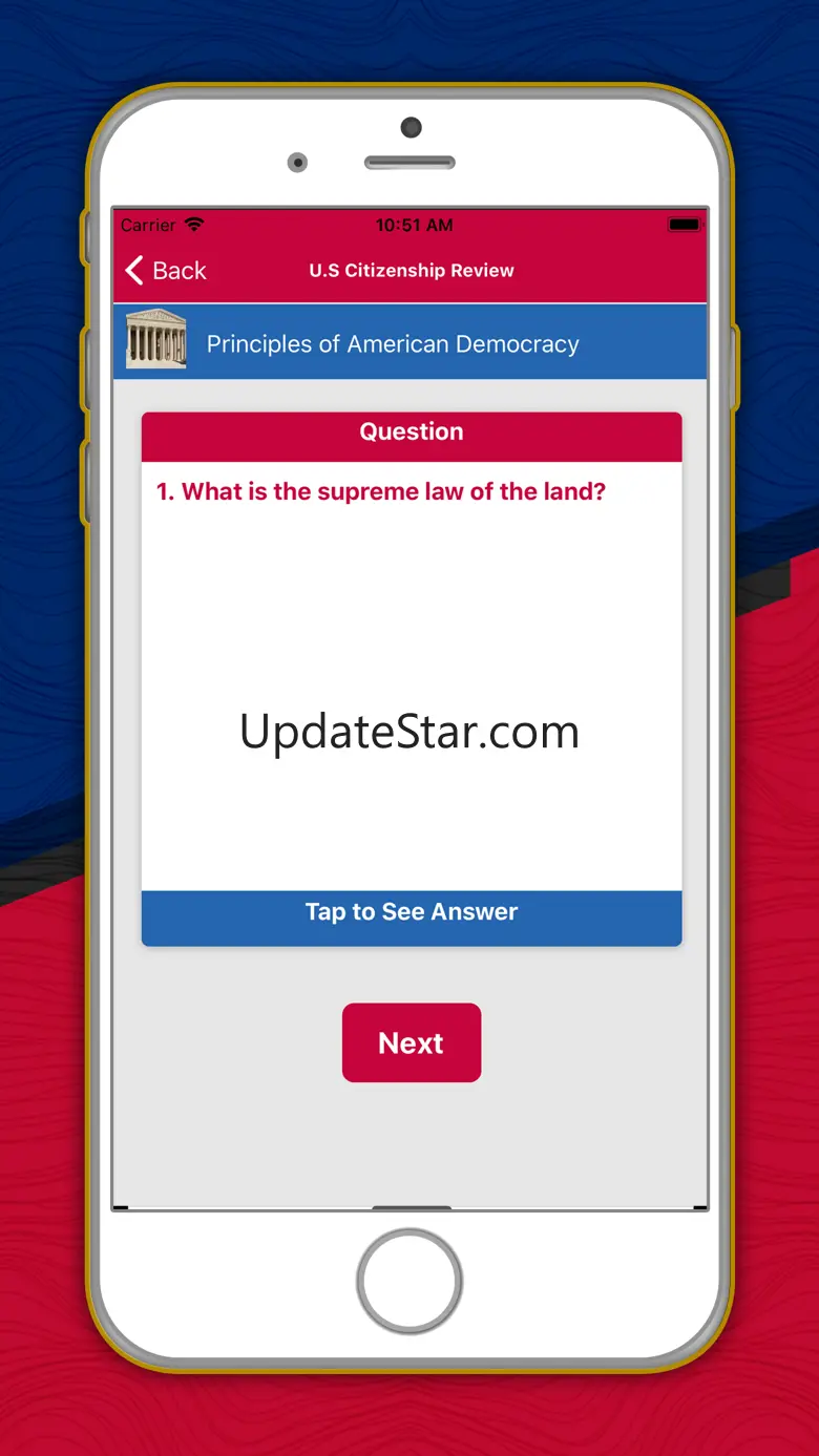 U.S. Citizenship Exam Review 1.8