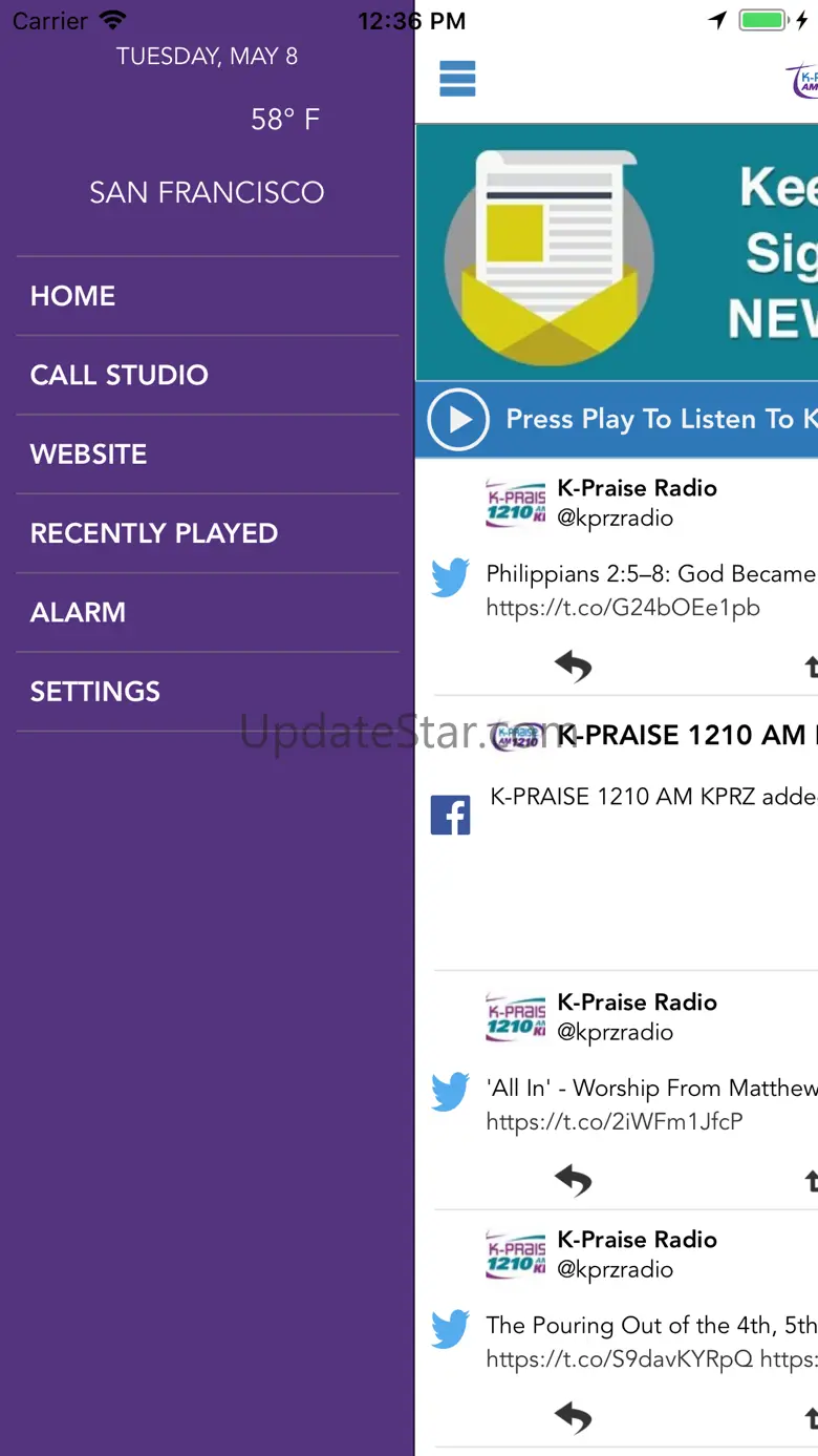 K-Praise FM 106.1 AM 1210 6.0.9
