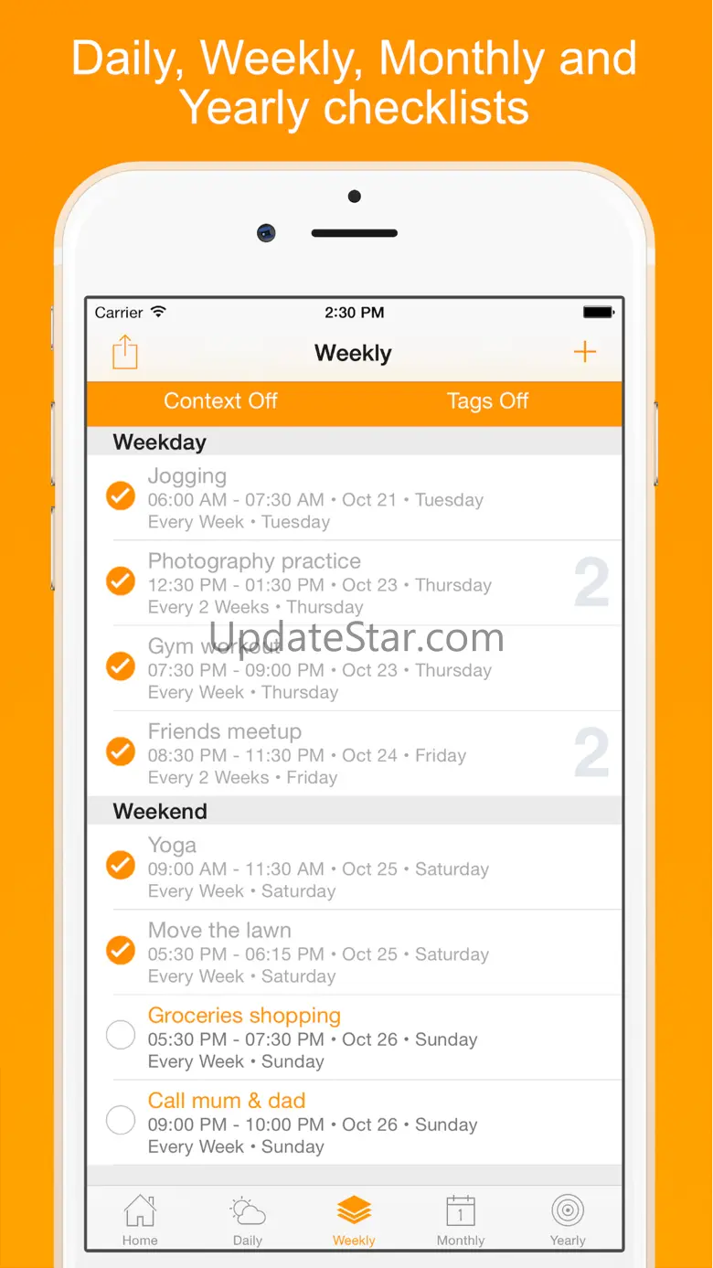 Routines 3.8