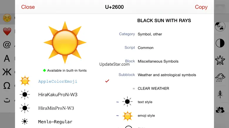 Unicode Pad 2.16.0