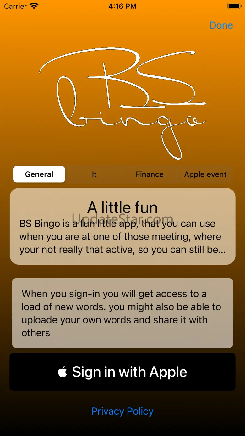 BS. Bingo 15.0