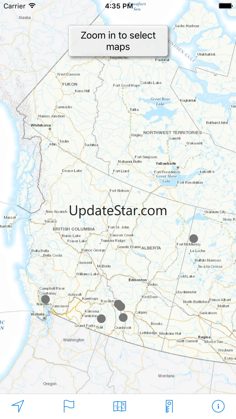 Topo Maps Canada 6.4.1
