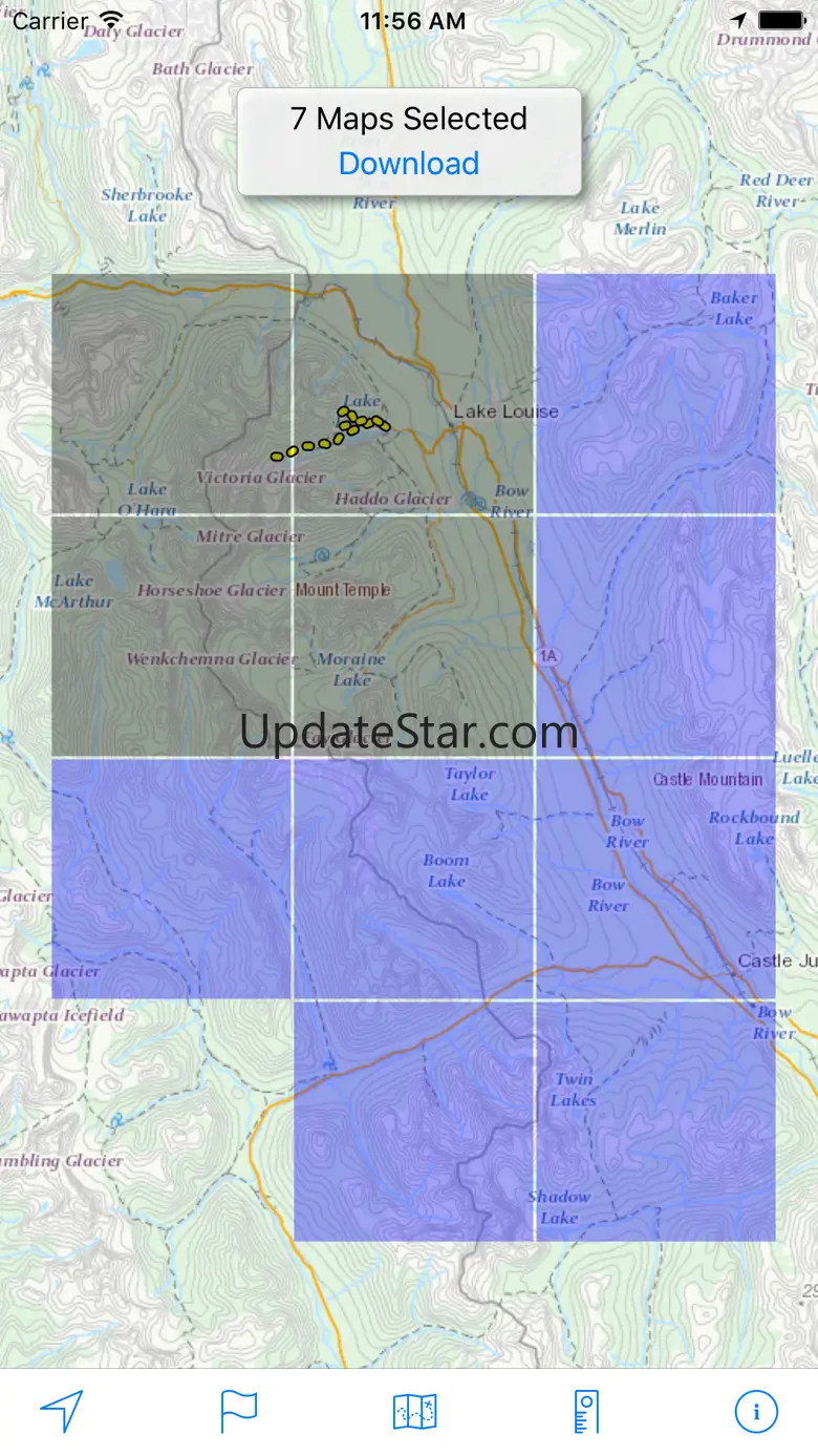 Topo Maps Canada 6.4.1