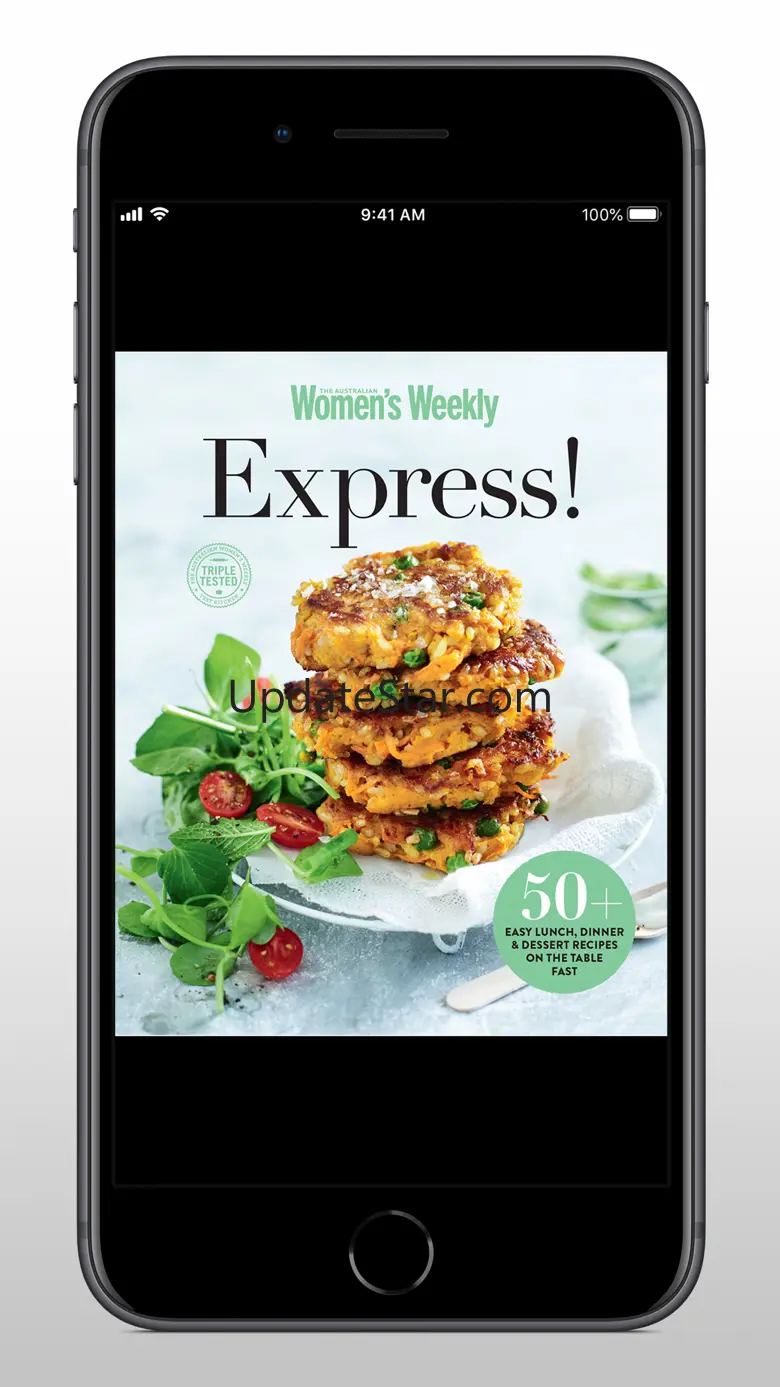Women's Weekly Cookbooks 9.1
