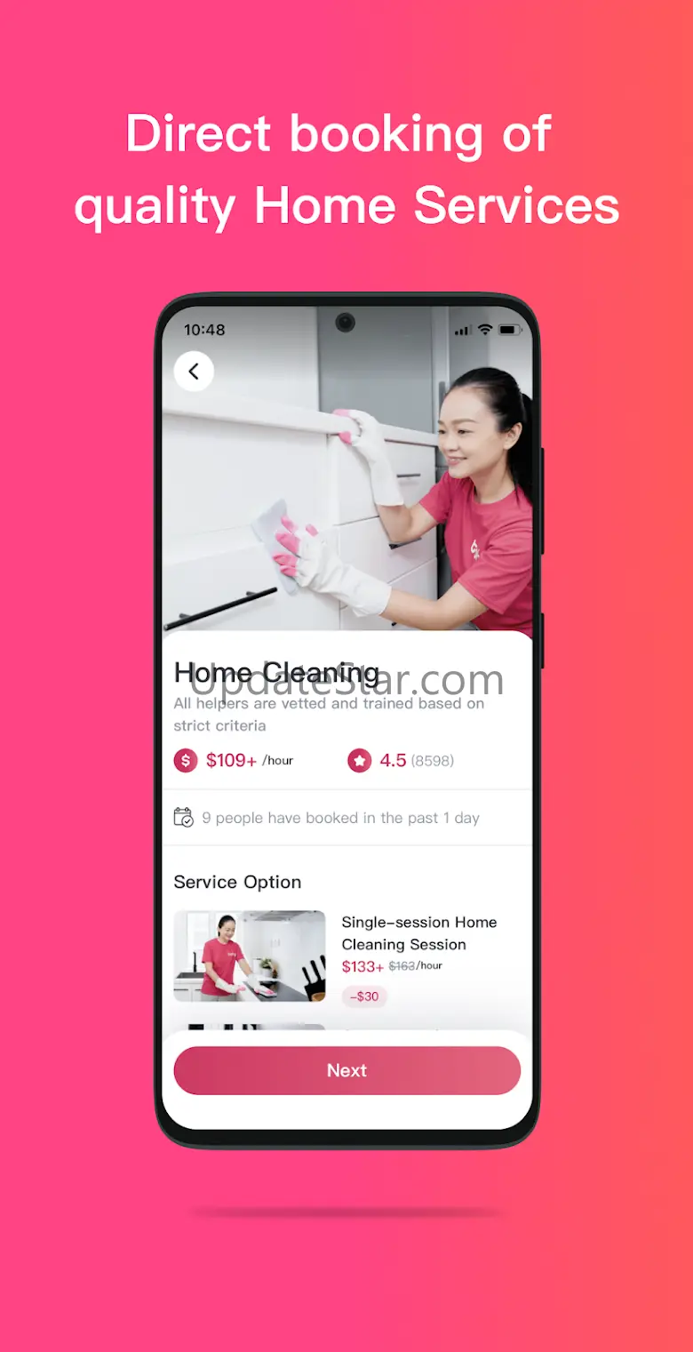 Toby – Hire Local Service 7.7.4