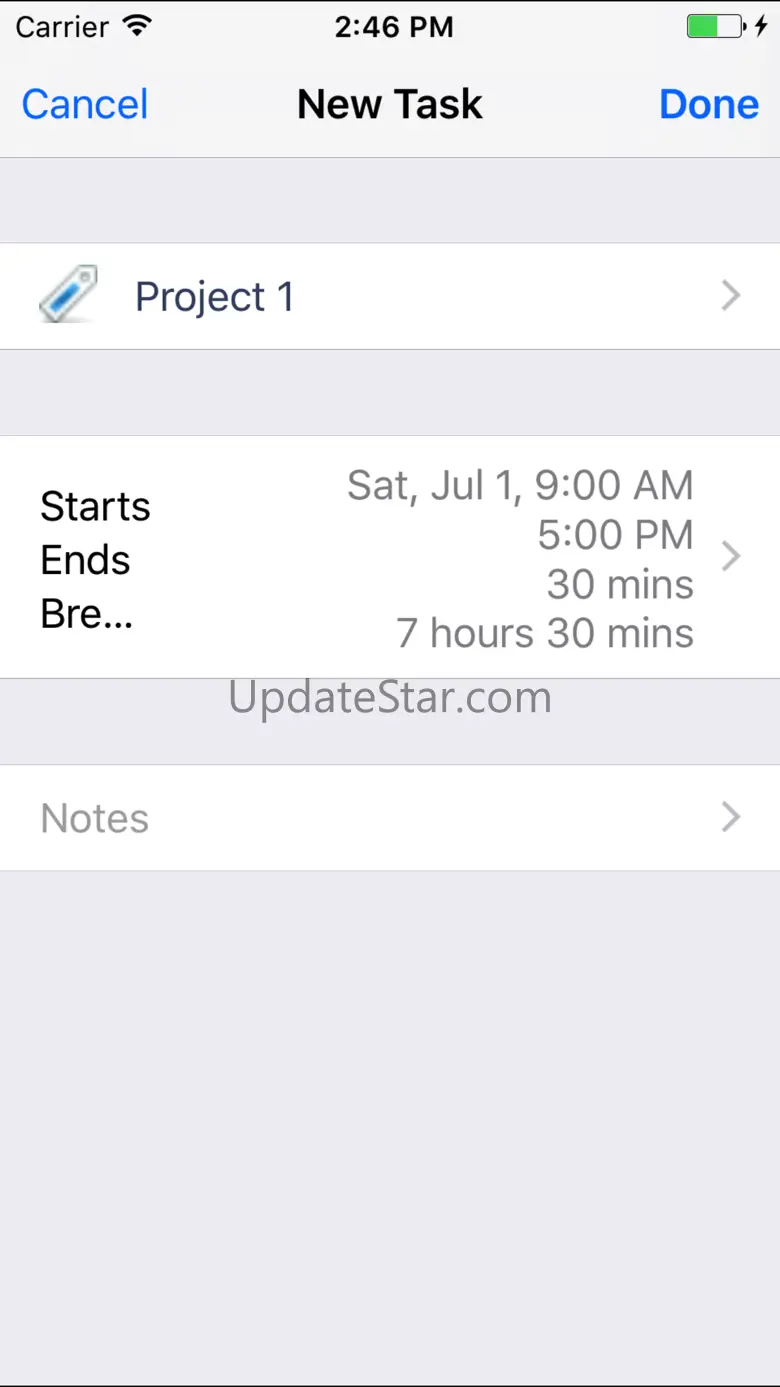 iTimeClock 2.1