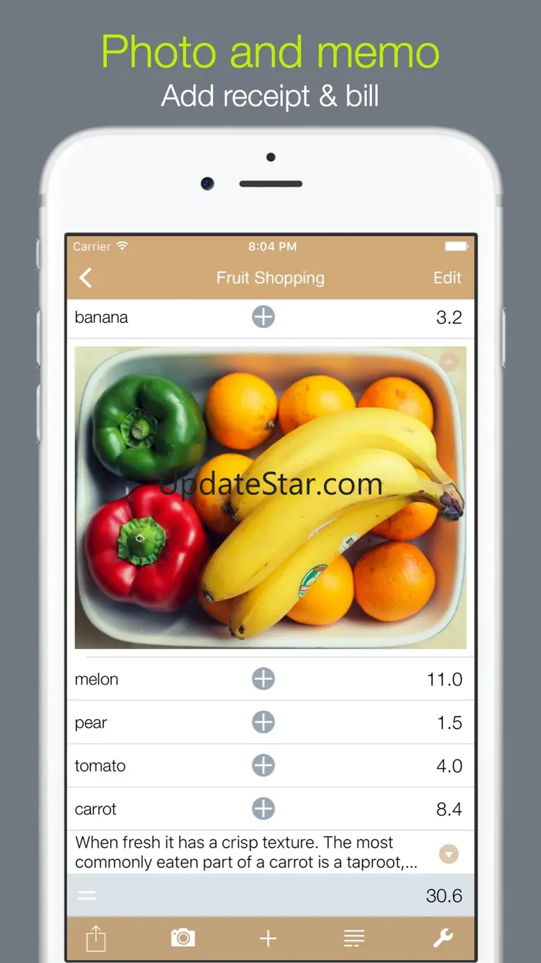 CalcNote = Calculator + Note 1.7