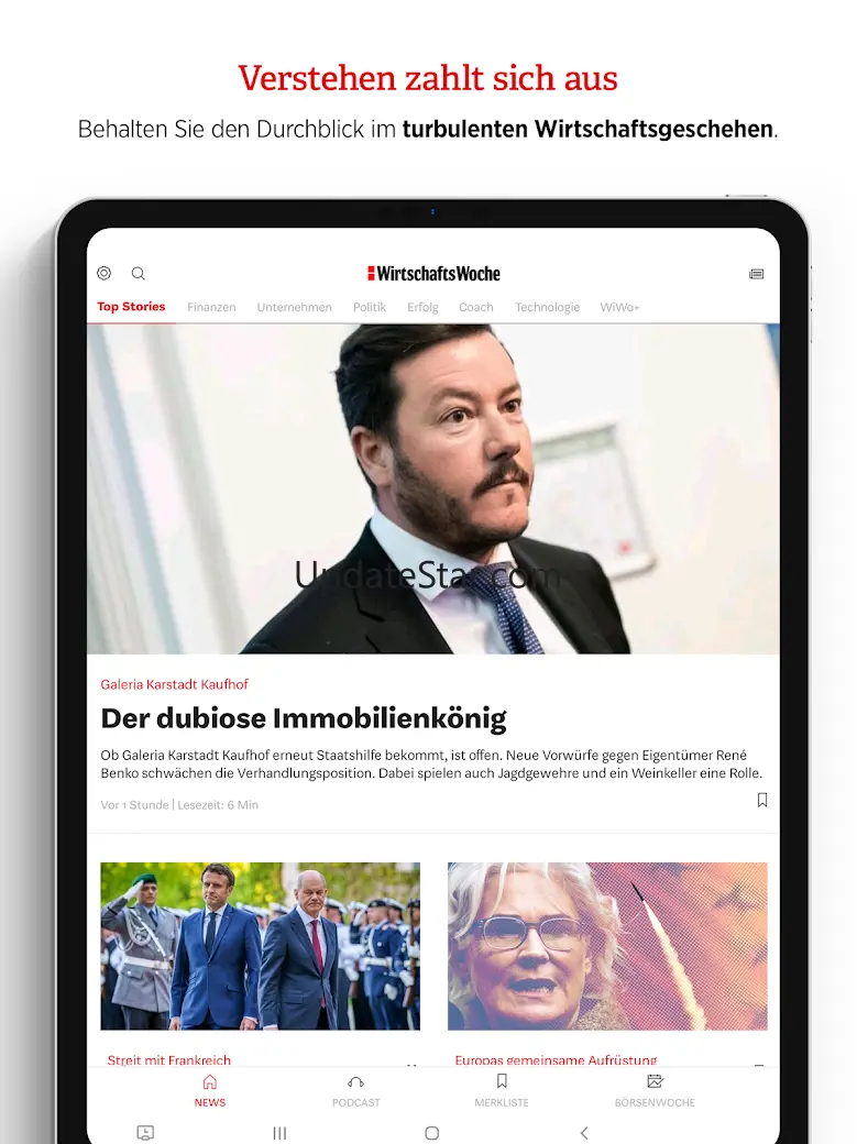 WirtschaftsWoche - Nachrichten 2.5.3