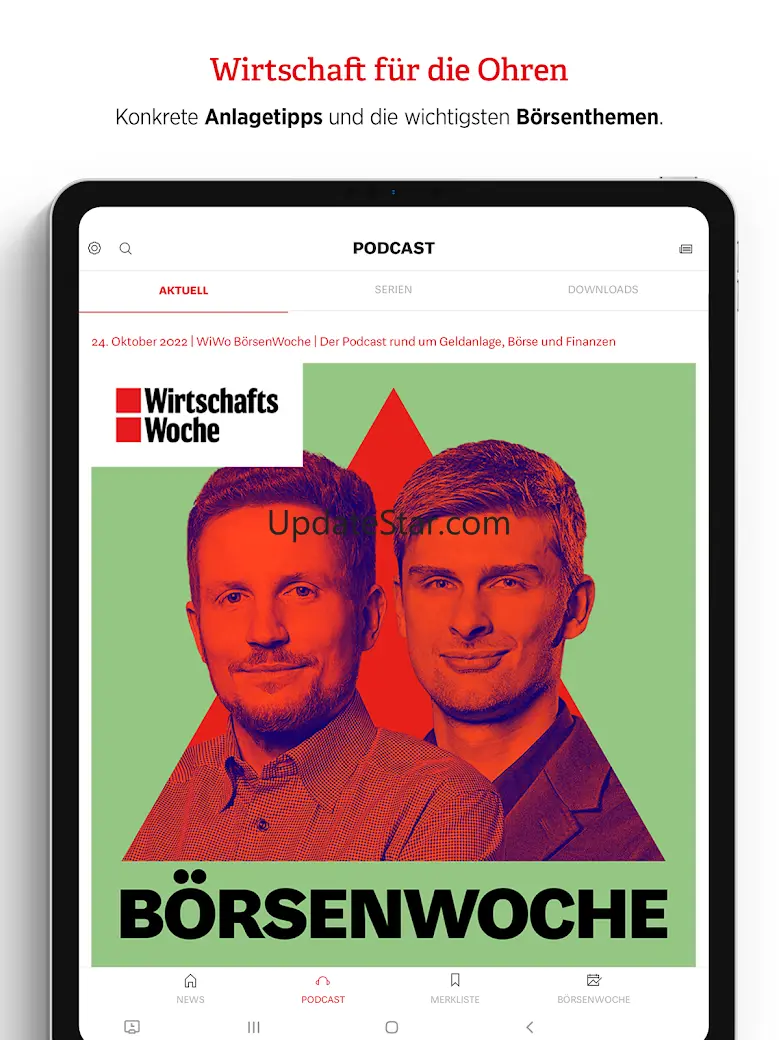 WirtschaftsWoche - Nachrichten 2.5.3