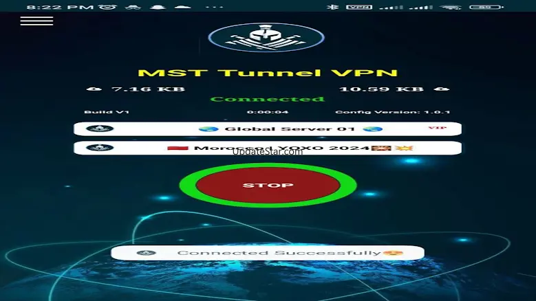 MST Tunnel VPN 1.0.3