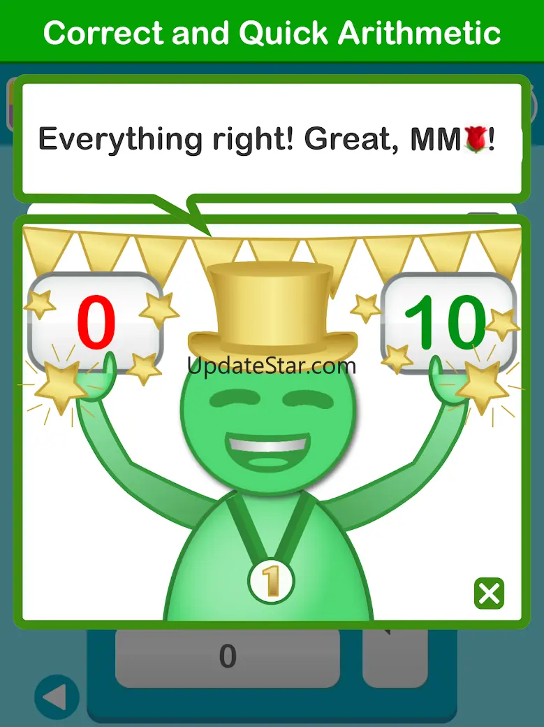 Correct and Quick Arithmetic 1.7.3