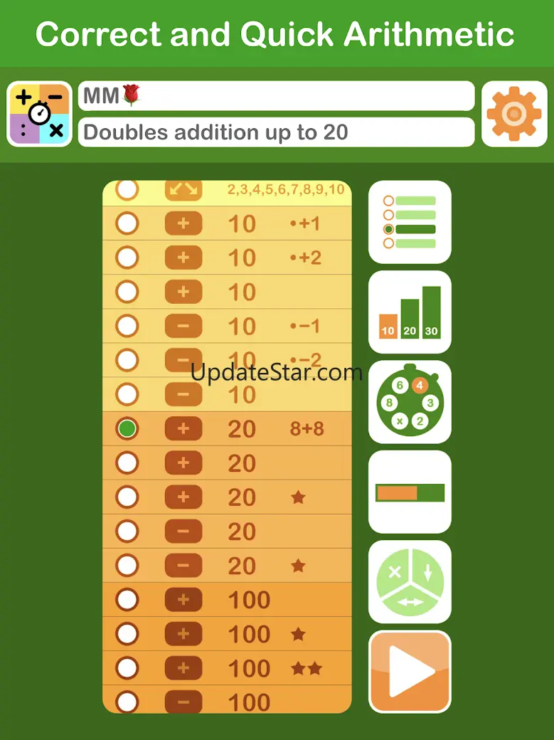 Correct and Quick Arithmetic 1.7.3