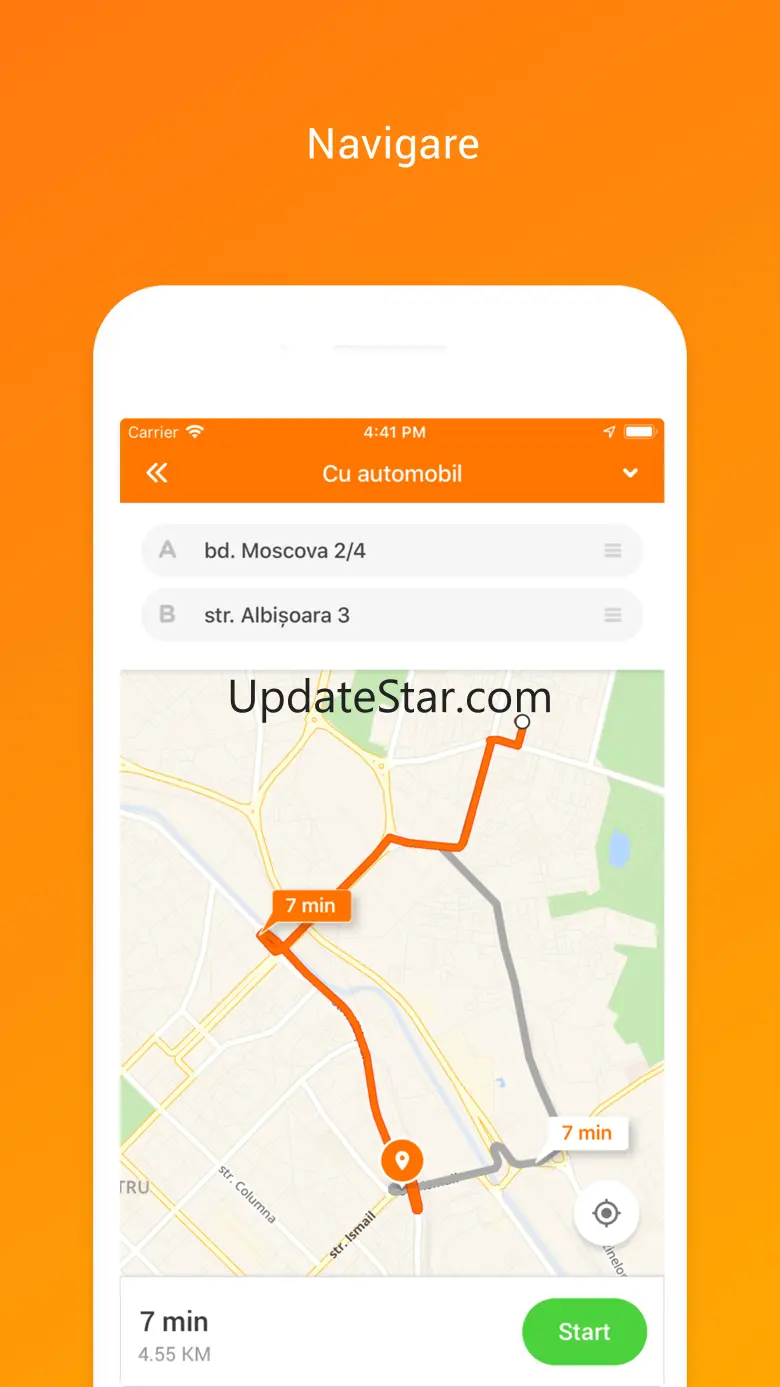 Map.md - map of Moldova 9.0