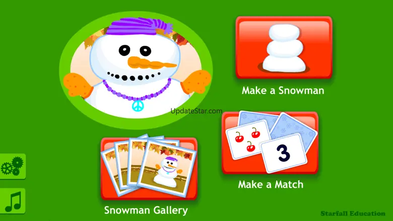 Starfall Snowman 2.2