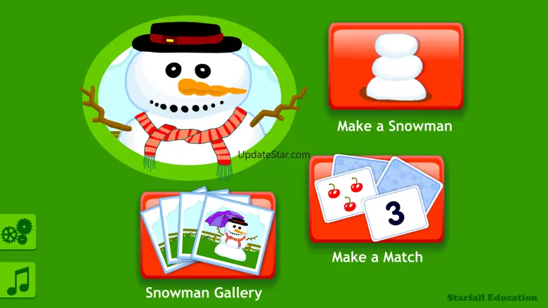 Starfall Snowman 2.2