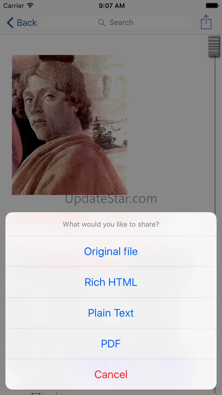 WordPerfect Viewer for iPhone 4.9.2