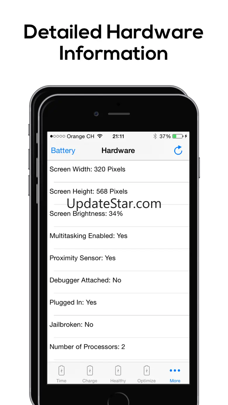 System Monitor Utility - System Information 2.2.5