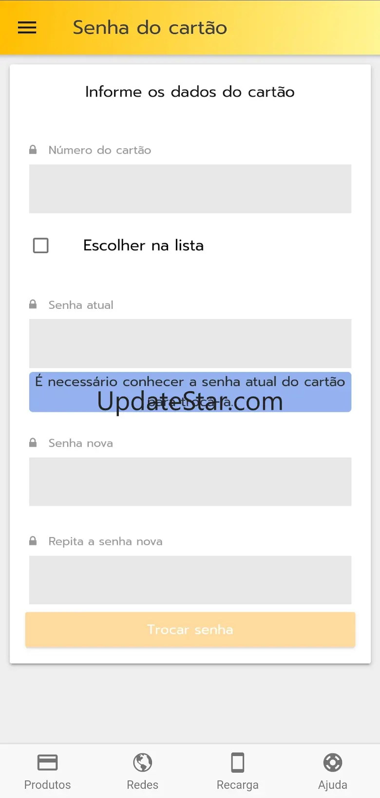Meu MaxxCard