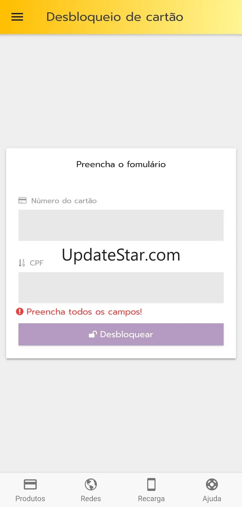 Meu MaxxCard