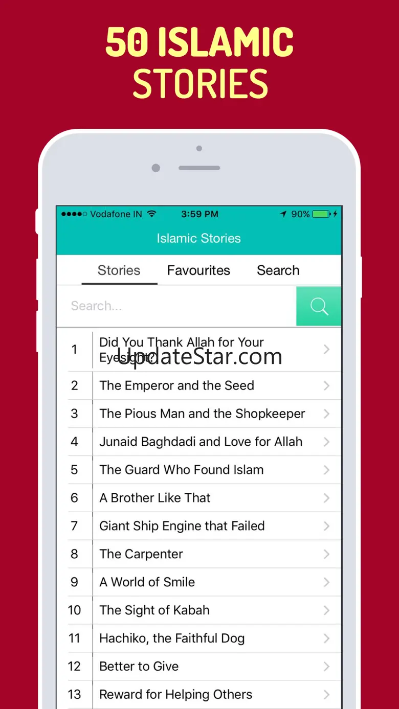 Islamic & Muslim Stories App 4.0